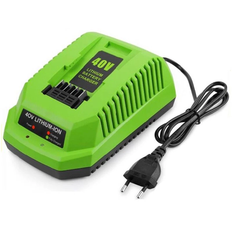 40v lithium battery online charger