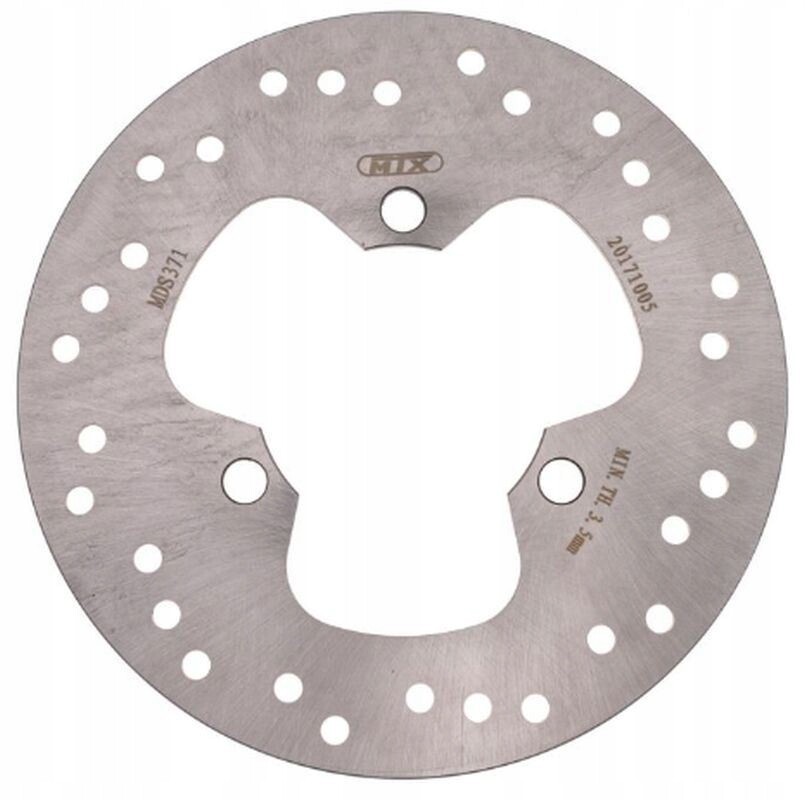 Disque de frein arrière Honda TRX 450R 2004-2012 dimensions 190x72x4mm