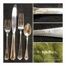 Fairfax by Durgin-Gorham Sterling Silver Dinner Size Place Setting(s) 4pc (LL10)