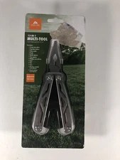 Ozark Trail Multi Tool 12-in-1 w/ Sheath Pliers Wire Cutter Opener