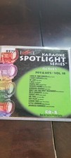 SC8575 50'S 60'S  NEW IN PLASTIC SOUND CHOICE KARAOKE LOT 250