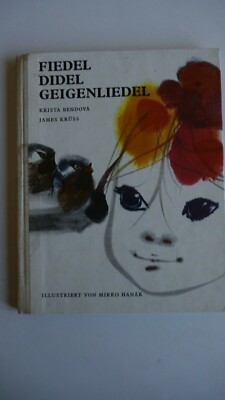 Fiedel Didel Geigenliedel - Krista Bendova / James Krüss