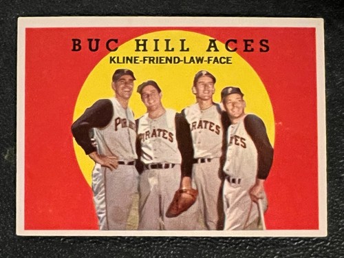 1959 Topps Baseball Singoli - Numeri 400-506 - Scegli la tua carta - Aggiorna il tuo set- - Foto 158 di 501