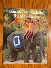 1969 Opel Kadett Sales Brochure - Rallye, Coupe, Sport Sedan, 2Dr Sedan, & Wagon