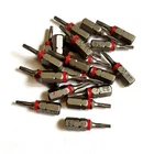 1x - 100x Bit T8 Bit Set Torx Inner Star 1/4" 25mm S2 Steel Professional Quality
