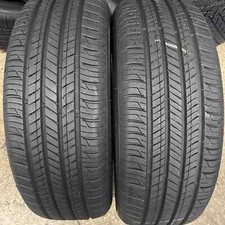 Set Of 2 Tires Likenew Hankook Kinergy Gt 20560r16 92h Dot.3923 932 No Patch