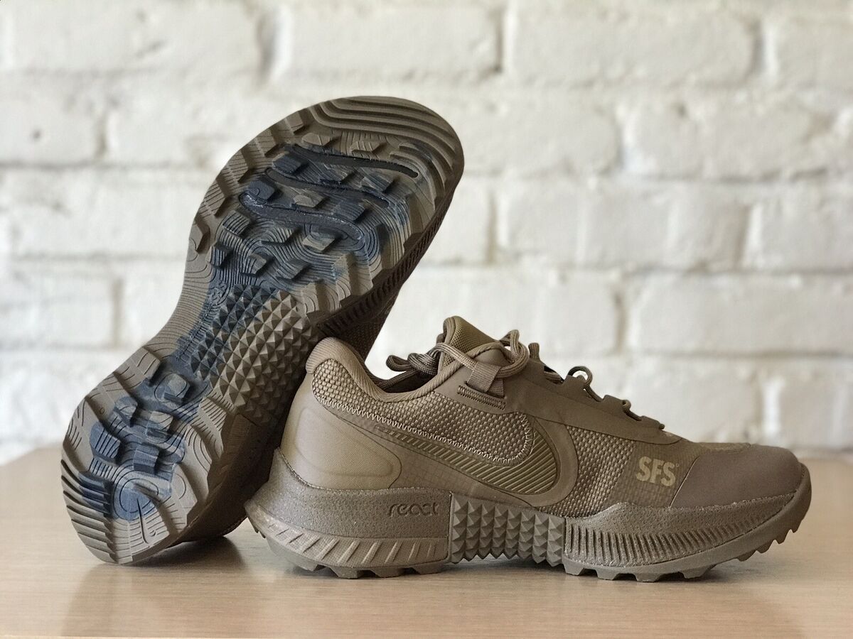 Nike React SFB Carbon Low Coyote Tan Boots CZ7399-900 Men's Nike React SFB Carbon Low Coyote Tan Boots CZ7399-900 Men's