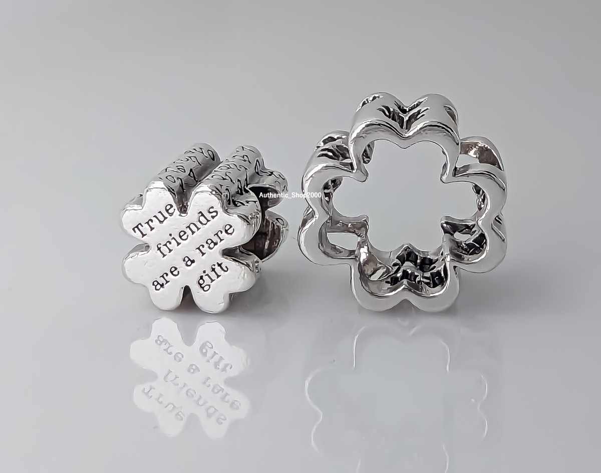 果物 Charm_che Friendship Double Four-Leaf Clover Pendant Charm 792245C01