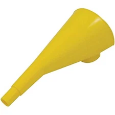 Eagle F-15 HDPE 10 Poly Funnel For Metal Type I Safety Cans, 4 Height, 8 Width,