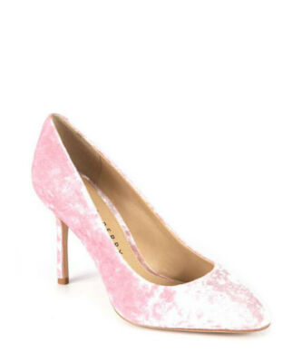 Katy Perry The Sissy Crushed Velvet Cameo Rose Pump, Size 5.5 M