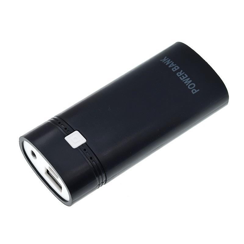 Portable Power Bank Case with Detachable Design and Battery Indicator Light-image
