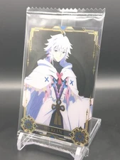 Merlin #16 UnOpen Fate/Grand Order Plastic wafer card 2019 TCG Japan