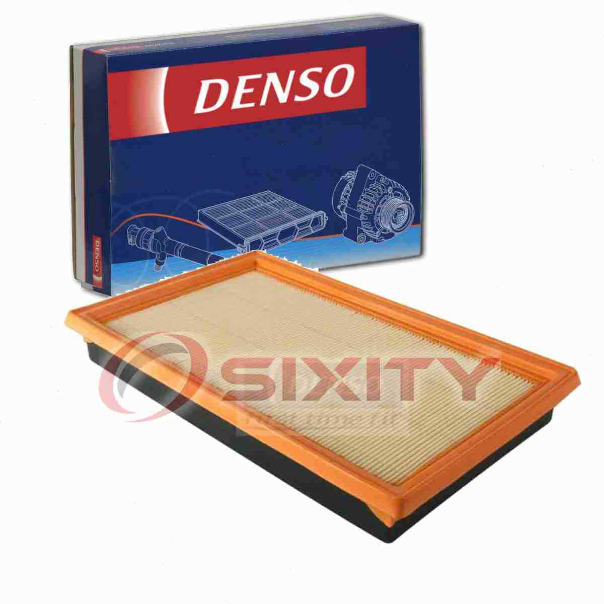 DENSO 143-3200 Air Filter for CA4309 A24278 46116 16546 AA080 16546 AA020 ah