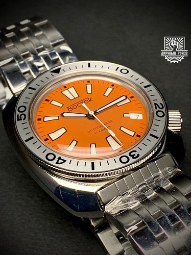 Vostok Amphibia 70085B Turtle - Brand New -Sent from Barcelona - 第 8/13 張圖片