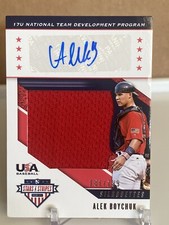 Alek Boychuk 2019 Panini USA Baseball Stars & Stripes RPA 181/199 #USA-CR