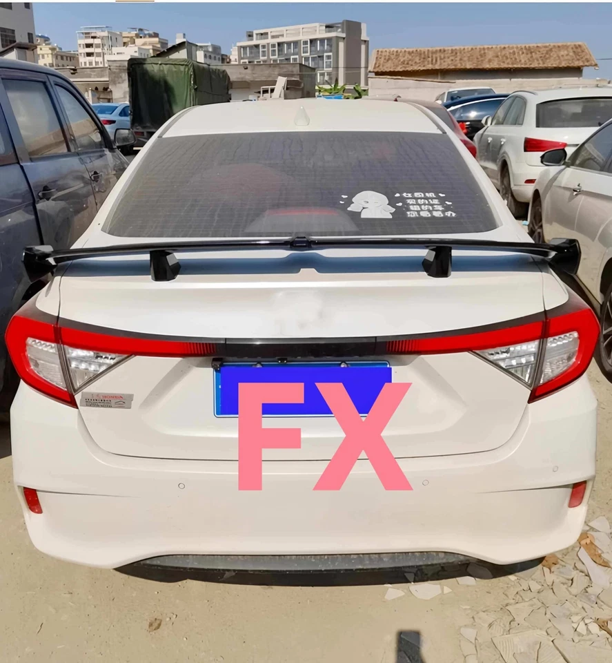 Fits Lexus HS HS250h 2010-12 Painted Pro Style Rear Trunk Spoiler Wing Universal - Image 4 of 4