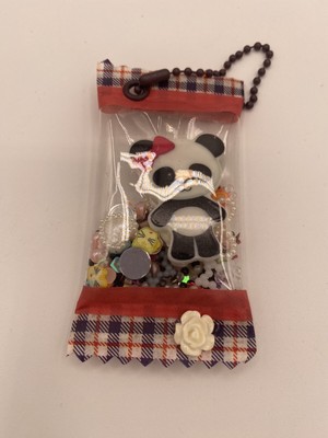 Dry Shaker KEY, Purse Or BACKPACK CHAINS Handmade