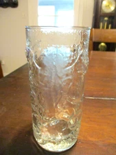 Anchor Hocking bubble or hobnail pattern glass tumbler replacement glass