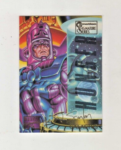 1995 Skybox Marvel Masterpieces Emotion Signature Series ... You Pick Singles - Picture 19 of 89