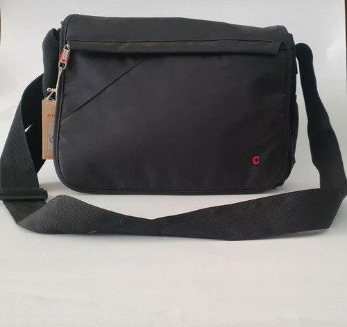 Borsa tracolla Carrera Jeans Nera. Leggera e capiente. | eBay