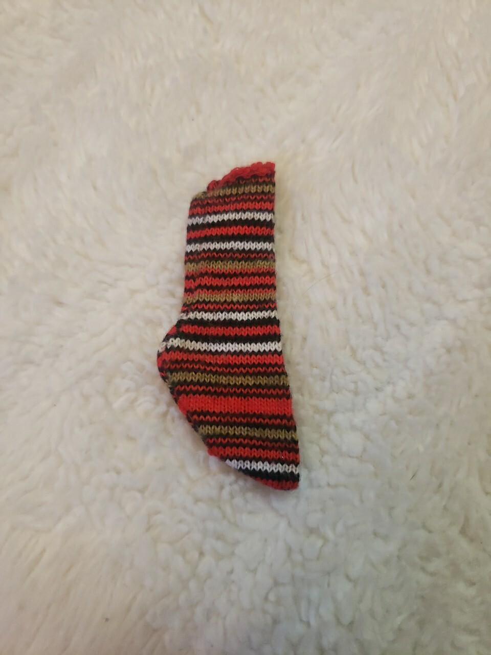 SAOLA Calze in maglia Ken CASUALS #782 1961 1963 vintage (solo una)