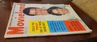 1956 MOVIELAND MAGAZINE ROCK HUDSON MARRIAGE / MONROE WAGNER BRANDO NOVAK — photo 2