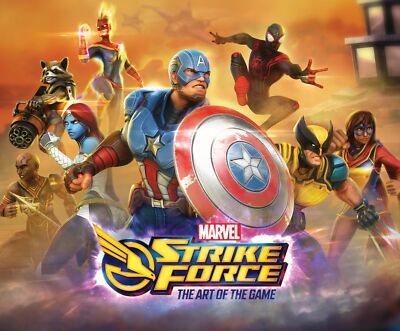 MARVEL STRIKE FORCE THE ART OF THE GAME HC Marvel Comics