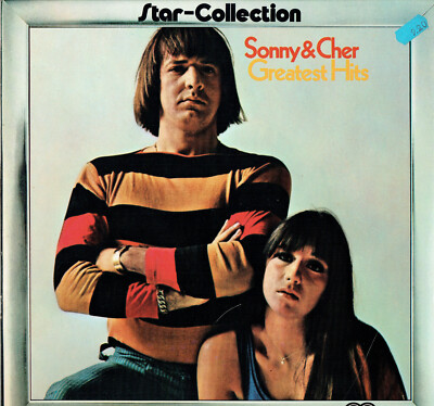 Vinyl, LP - Sonny & Cher   Greatest Hits - I Got You Babe, Little Man, Just You