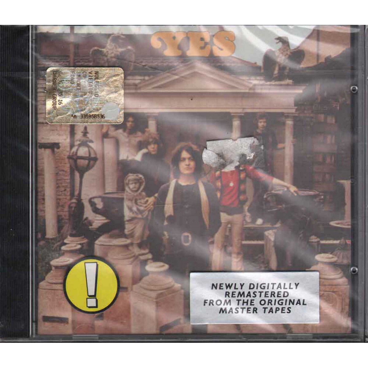 Yes CD Yes (Omonimo / Same) Atlantic 7567-82680-2 Remastered Sealed