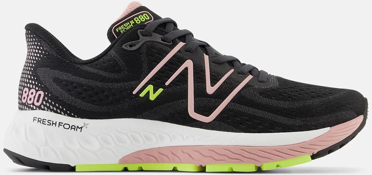 New Balance Fresh Foam X 880v13 Black Pink Moon W for sale | eBay