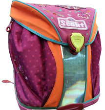 Scout Schulranzen "Flower Princess" PINK***für Mädchen***TOP Zustand !