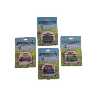 Shining Time Station Ertl Lot Of Four Die-Cast Metal Toys New 1992