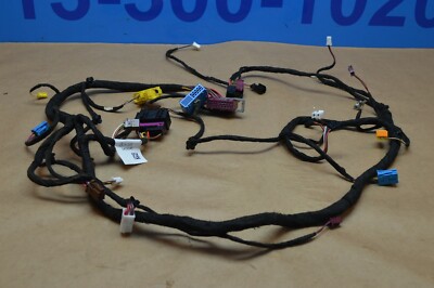 2018 W205 MERCEDES C63 CONVERTIBLE FRONT LEFT SEAT WIRING HARNESS 