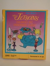 1989 Hanna Barbera The Jetsons Dinnerware Playset model  5102