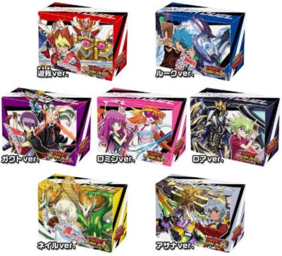 Yugioh Rush Duel Duelist Card Deck Case 7 Types Complete Set Japan NEW Yu-Gi-Oh | eBay Yugioh Rush Duel Duelist Card Deck Case 7 Types Complete Set Japan NEW Yu-Gi-Oh | eBay
