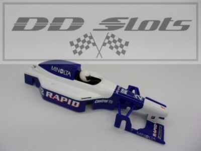 S2386 - DD Slots Scalextric Team Rapid Minlota No.2 C2441 Karosserie - gebraucht
