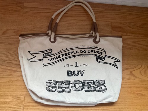 Jessica Kagen Cushman cheeky shoe lovers tote bag