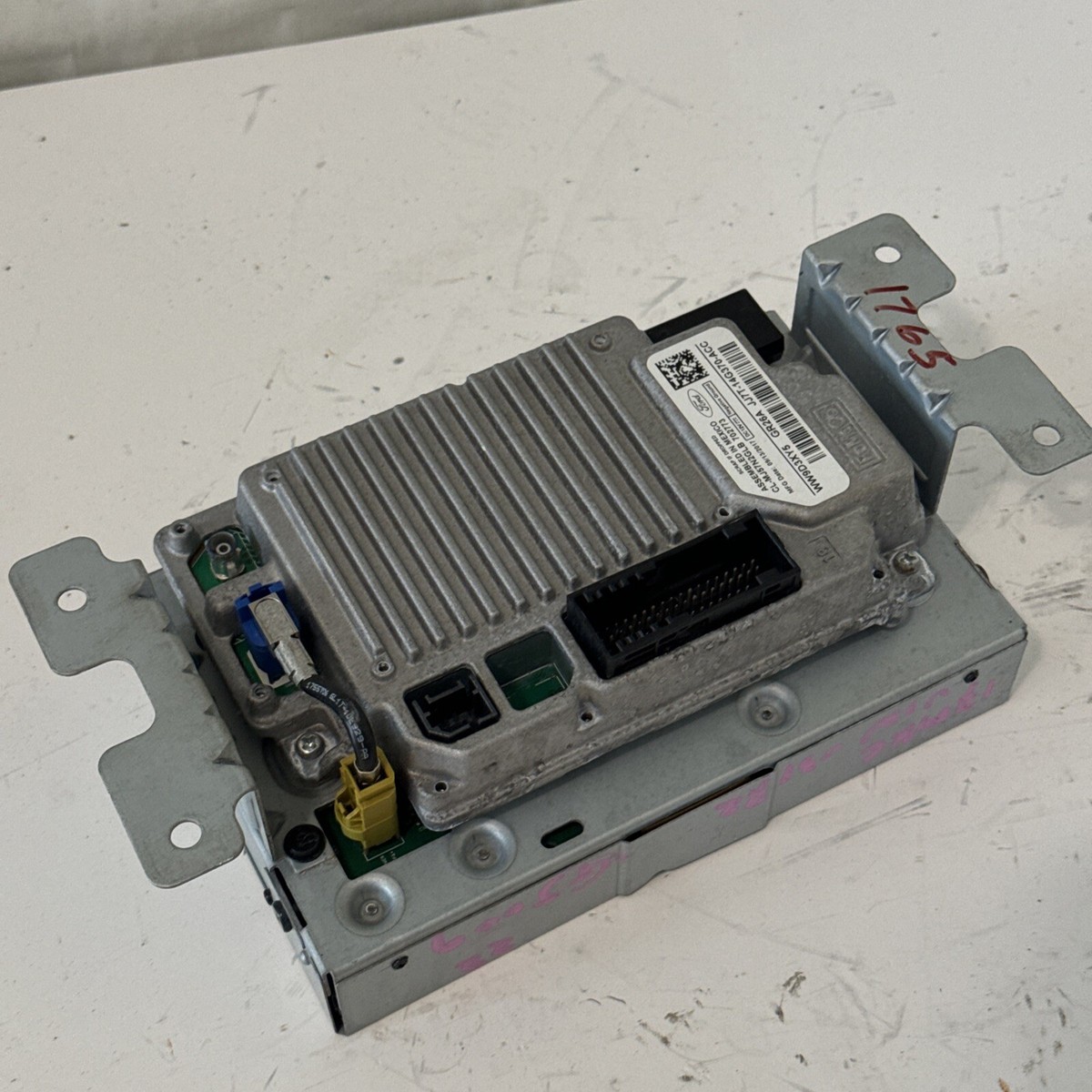 モナコイン　2017 2017 LINCOLN MKC SYNC3 INFORMATION DISPLAY SCREEN OEM JJ7T-14G370