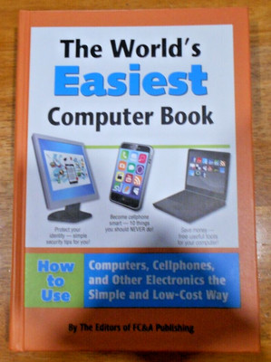 The World's Easiest Computer Book, Hardcover, 2013