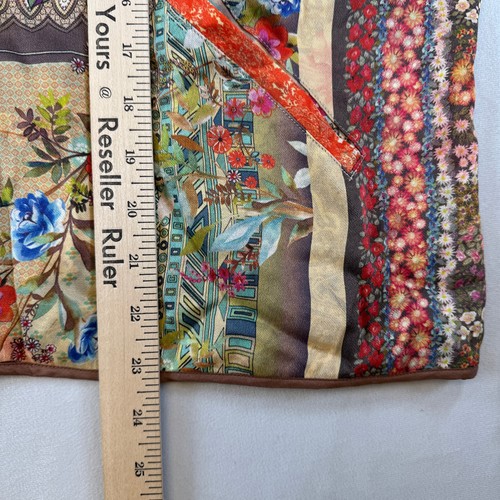 Neu mit Etikett Johnny Was Wende Kallaway Pathchwork Flora Kimono Jacke Seitentasche XS - Bild 23 von 23