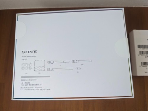 SONY Mobile Motion Capture mocopi QM-SS1 VTuber Vr Metaverse Sensor japan - Picture 5 of 6