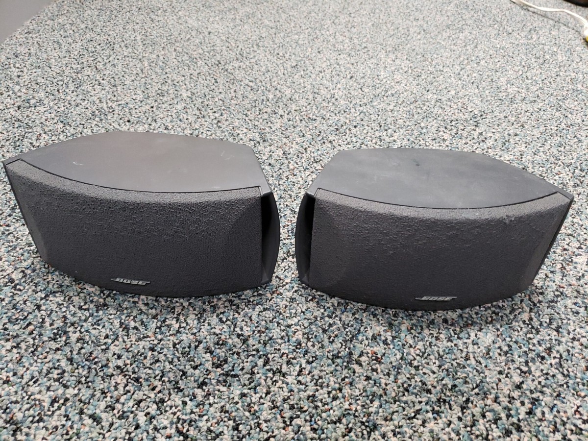 Pair Of Genuine Bose D462.065 Replacement Speakers for AV3-2-1