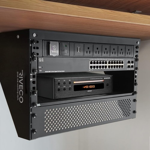 4U 19" Wall Mountted Vertical Network Rack Server Rack - Picture 5 of 5