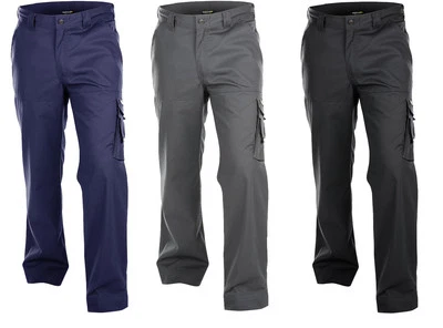 DASSY Liverpool 100% Baumwolle Bundhose Herren Arbeitshose Workwear Hose Hosen