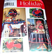 Simplicity Pattern  7394 - Christmas Decorations  Ornaments - NEW