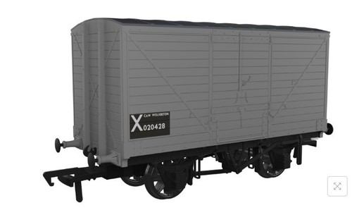 Rapido Trains Dia.88 10T Van No 020428 BR DEPARTMENTAL 945013 | Zustand: New