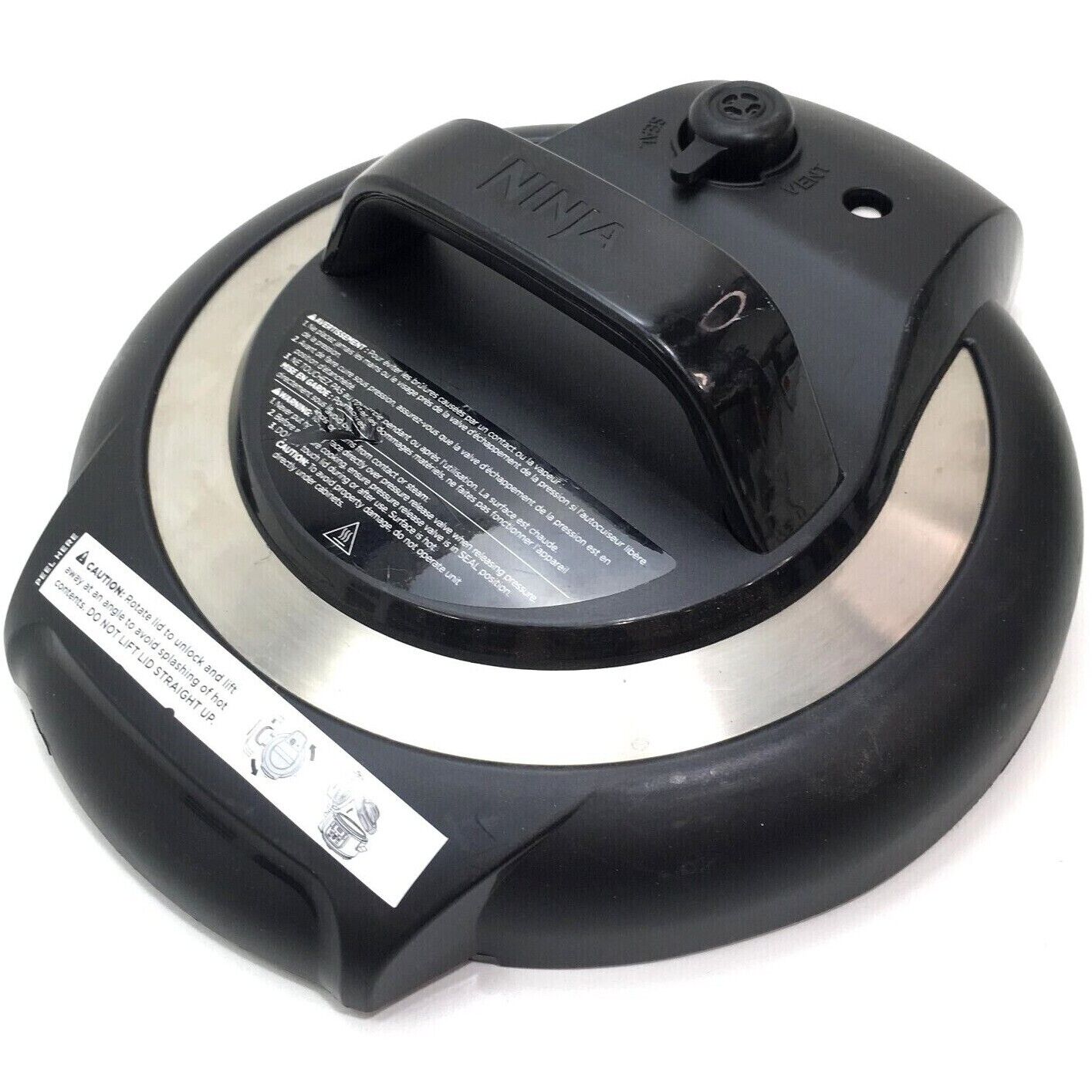 Ninja Foodi Pressure Cooker Lid FD101 FD102 FD302 FD401 Fd402 OP300 OP301 Etc