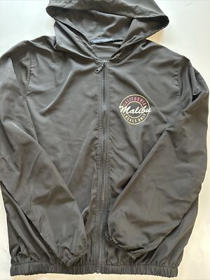 BRANDY MELVILLE Jacket Zip Up Surf Skate California Malibu Beach Resort  1211