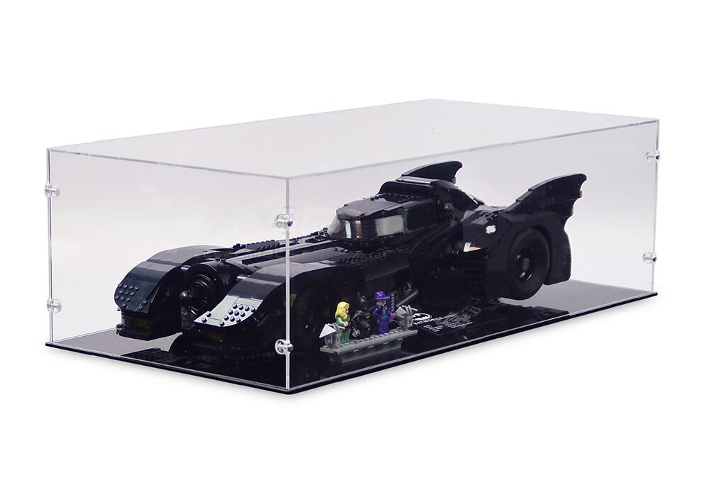 TECA ESPOSITORE PER VEICOLI LEGO BATMOBILE PORSCHE MODELLISMO 64X34X25