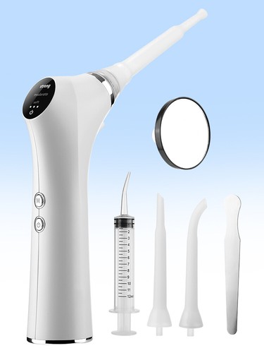 Electronic Vacuum Tonsil Stone Remover Kit LED Light 3 Mode Tonsil Stone Cleaner - Picture 13 of 16